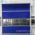 Porta de PVC de alta velocidade personalizada industrial automática